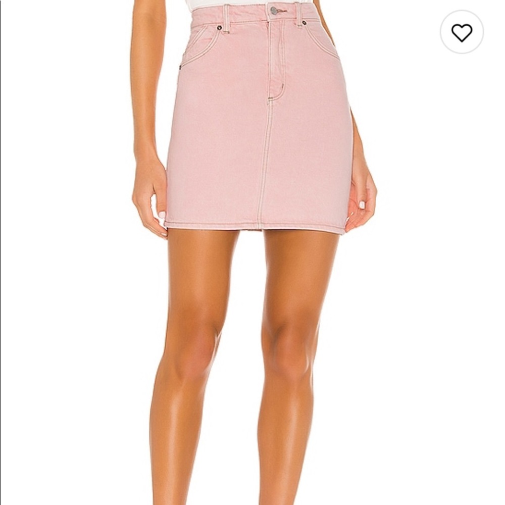 Rolla’s High Mini Skirt in 80’s pink